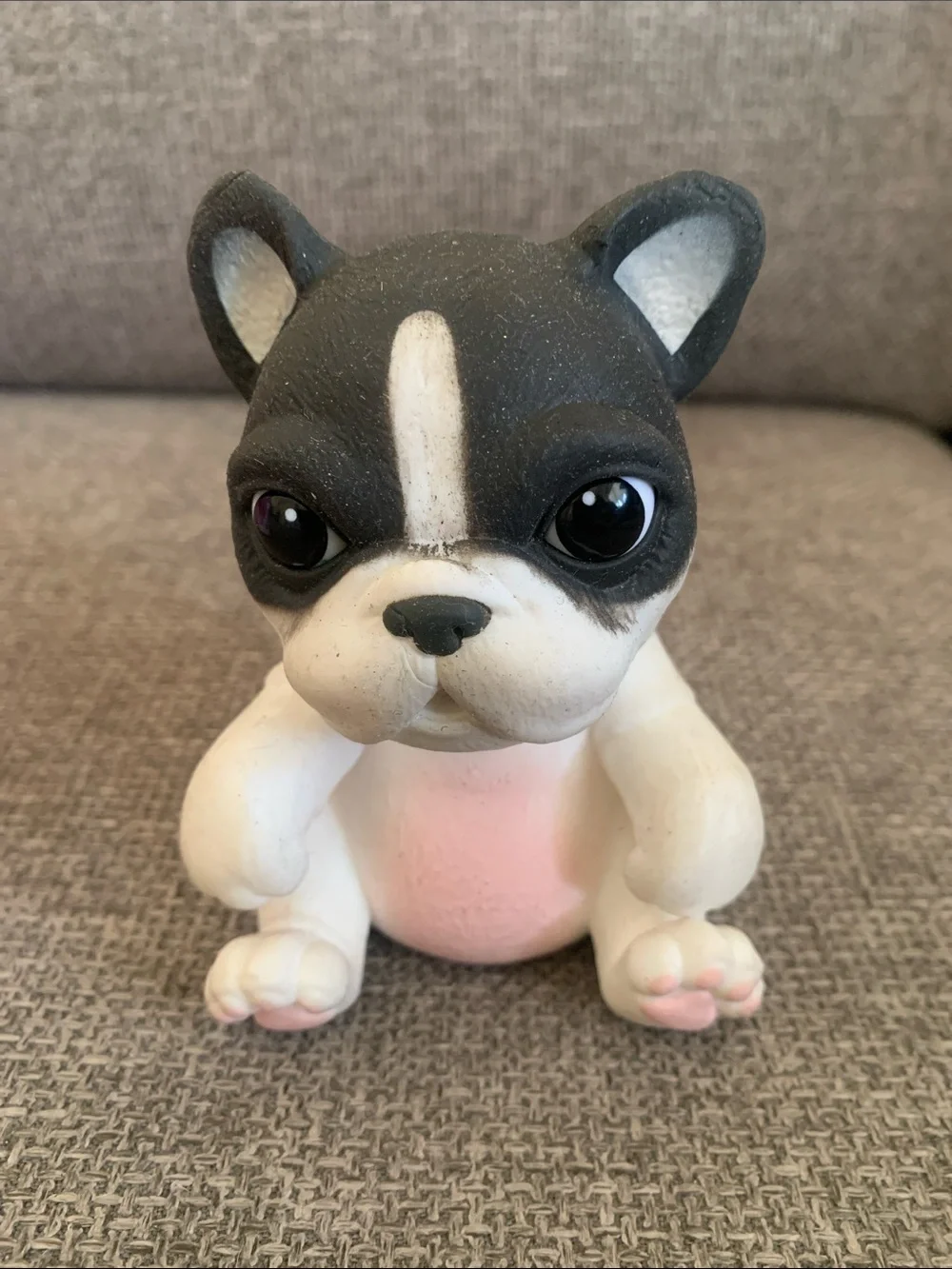 Little Live Pets French Bulldog Electronic Toy with Pet Carrier Playset Works